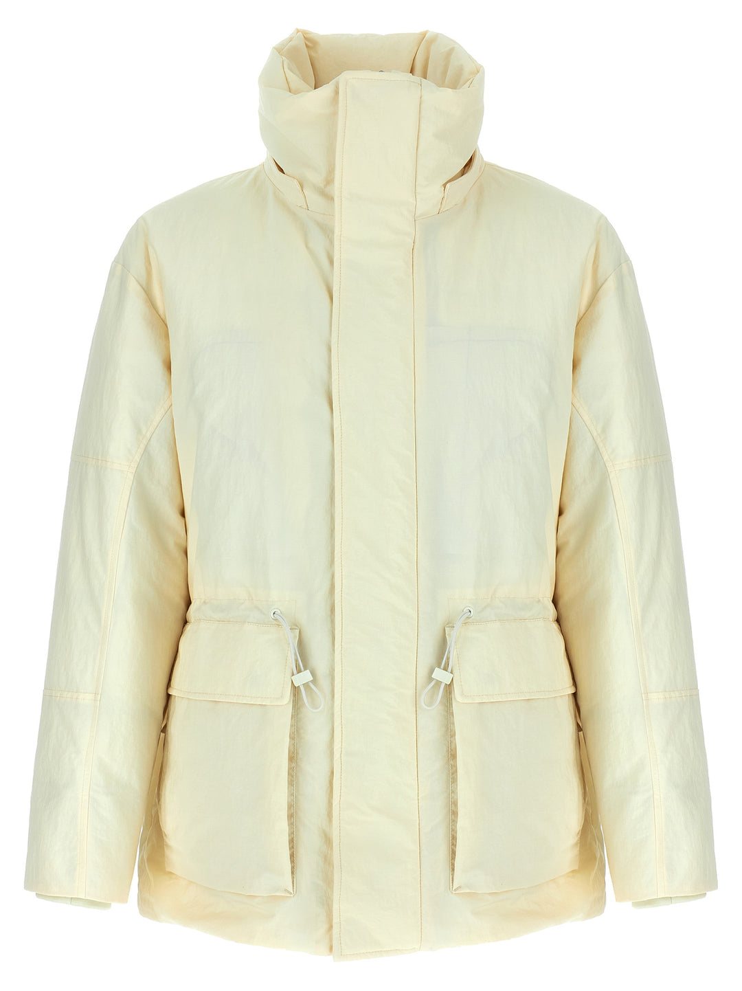 Laminar Hooded Down Jacket Puffer Jackets - Bianco | f24c01f50ef58dc32f4c00e861f0247379554176