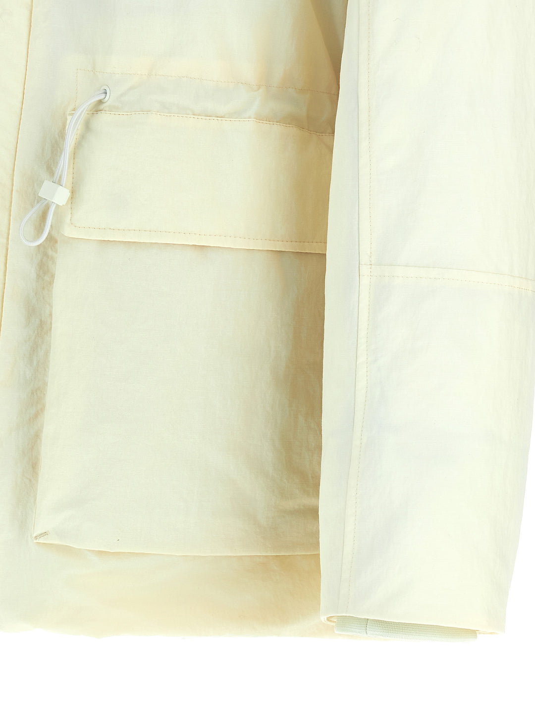 Laminar Hooded Down Jacket Puffer Jackets - Bianco | d2d98ffb72fa880a5ca719e4f8731494cbc836b8