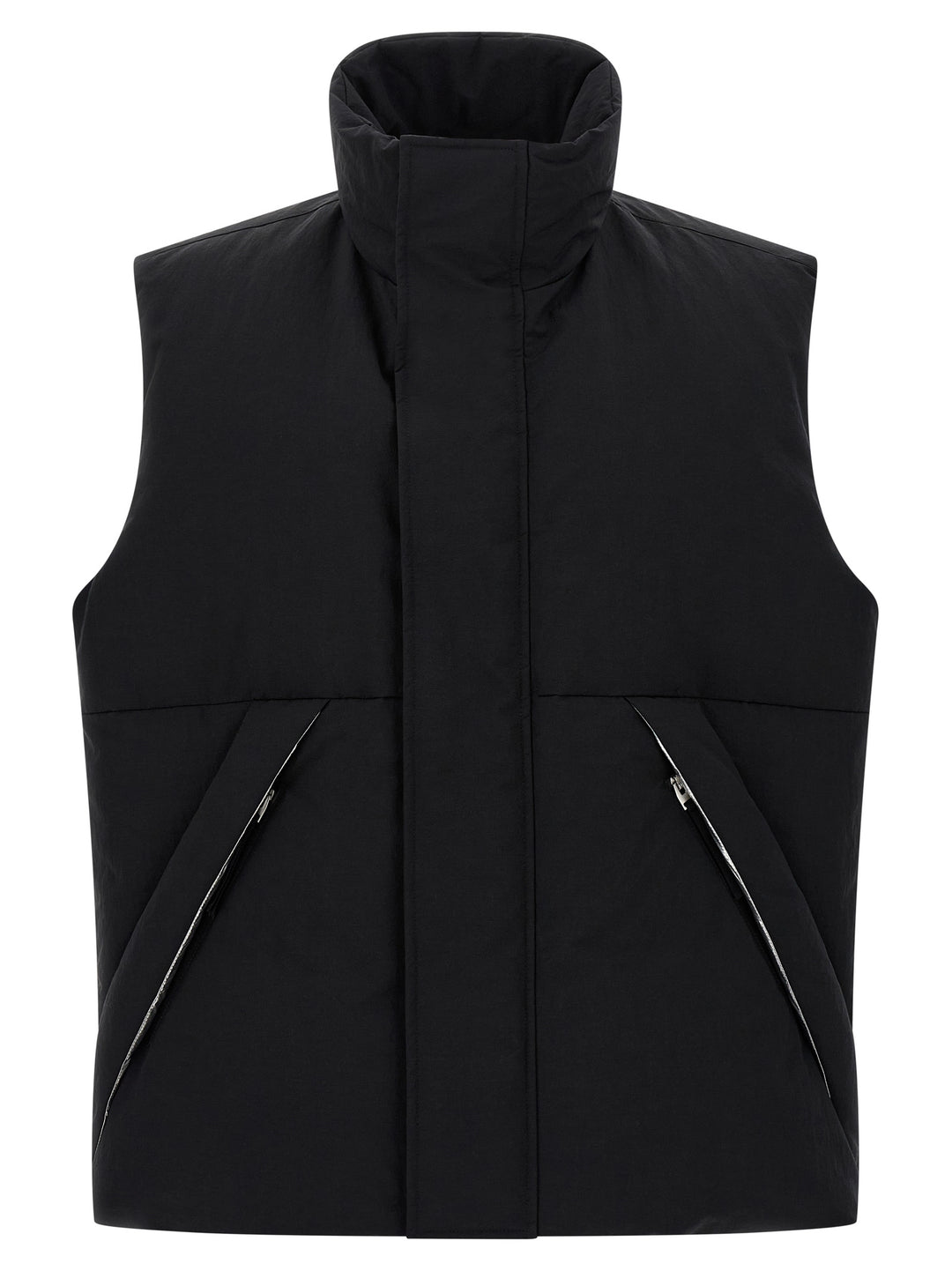Laminar Padded Vest Gilet - Nero | 92245f9271448cd800ebfbb5a62d433663def081