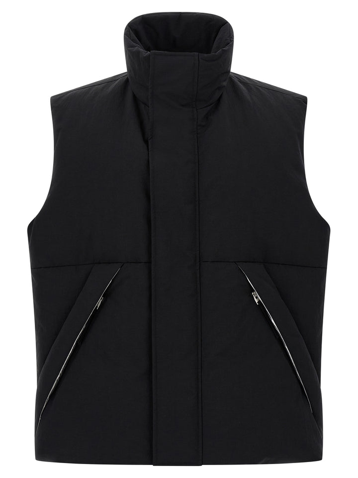 Laminar Padded Vest Gilet - Nero | 92245f9271448cd800ebfbb5a62d433663def081
