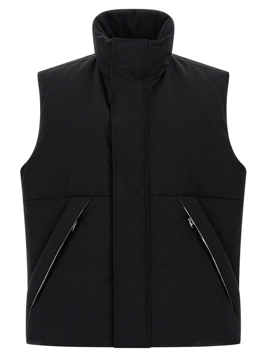 Padded Vest Gilet Nero