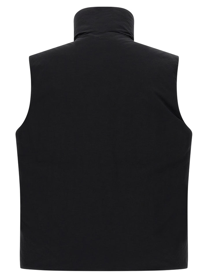 Laminar Padded Vest Gilet - Nero | dd371c7d5cd3ca489d3fce0612b380980b5d9c89