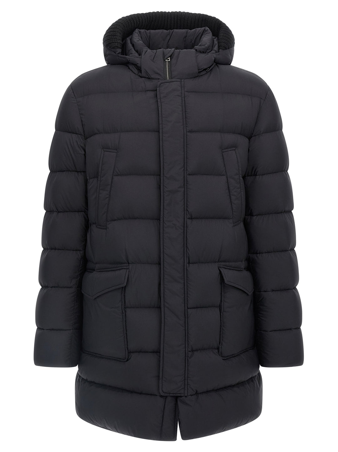 Herno Il Parka Puffer Jackets - Nero | aa1b675b5ce7c65dd7d66550255ae8ec33860f18