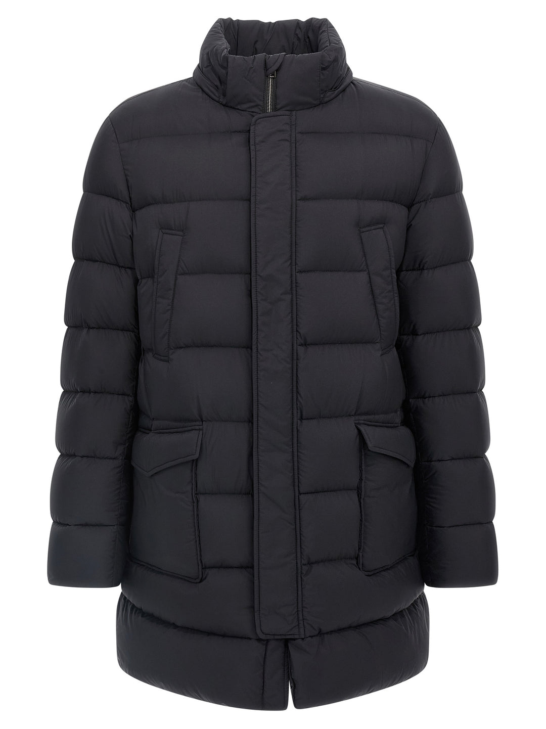 Herno Il Parka Puffer Jackets - Nero | 59fb06a661a49fab5281e6852bf2fd5b21f5e945