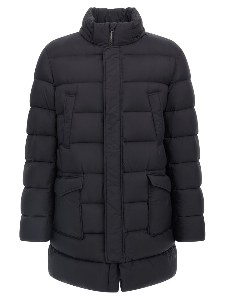 Herno Il Parka Puffer Jackets - Nero | 59fb06a661a49fab5281e6852bf2fd5b21f5e945