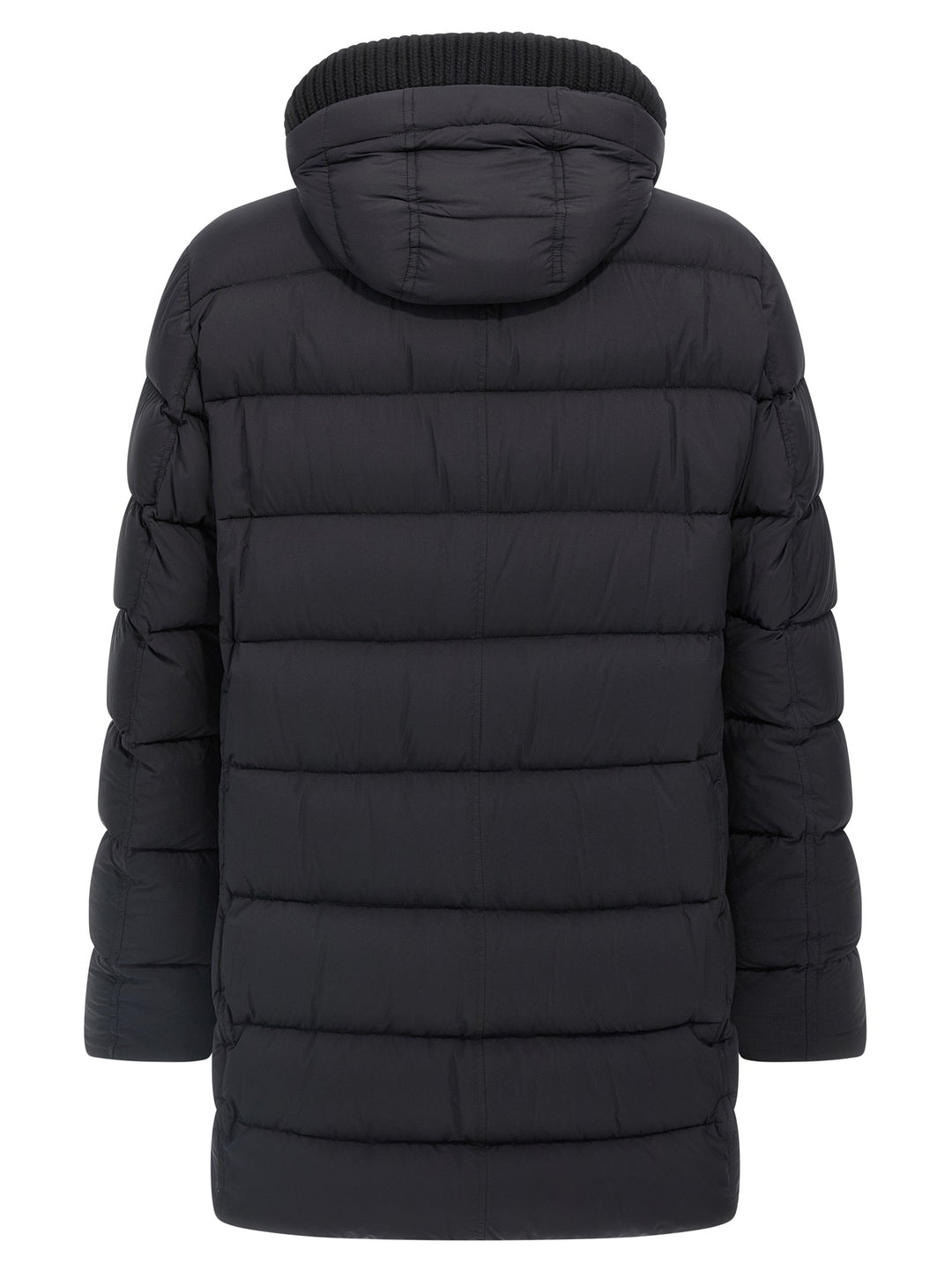 Herno Il Parka Puffer Jackets - Nero | bc40180252c95552940035526e30d48615c5dd5c