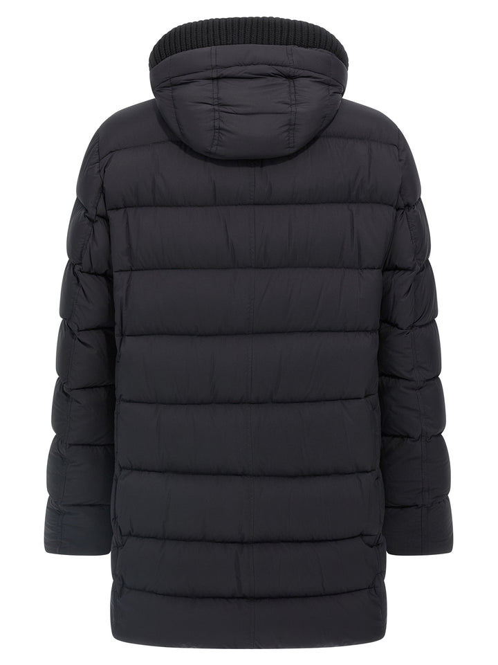 Herno Il Parka Puffer Jackets - Nero | bc40180252c95552940035526e30d48615c5dd5c