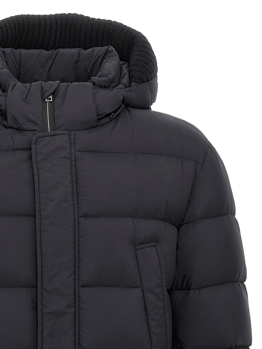 Herno Il Parka Puffer Jackets - Nero | 76ecf713427ccd2056c5d65b135eb749c5d6a871
