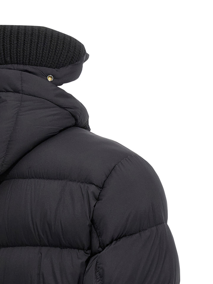 Herno Il Parka Puffer Jackets - Nero | f4c9ec7bc77e9a46df0b14e06b950285fa813b6f