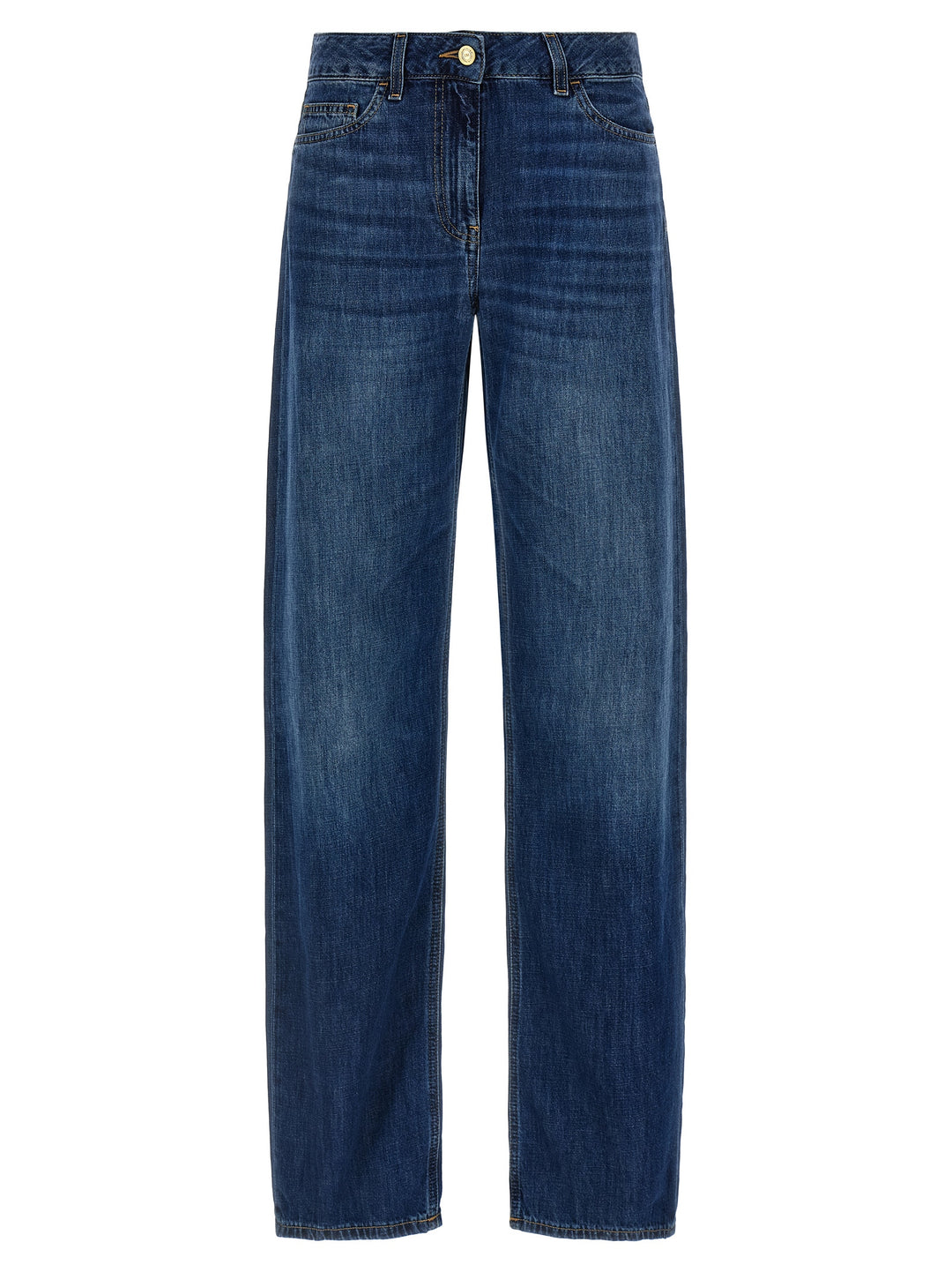 Elisabetta Franchi Palazzo Jeans - Blu | b615a1cdc30d65311abd8931074e09f3865ef901