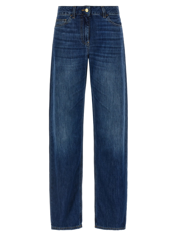 Elisabetta Franchi Palazzo Jeans - Blu | b615a1cdc30d65311abd8931074e09f3865ef901