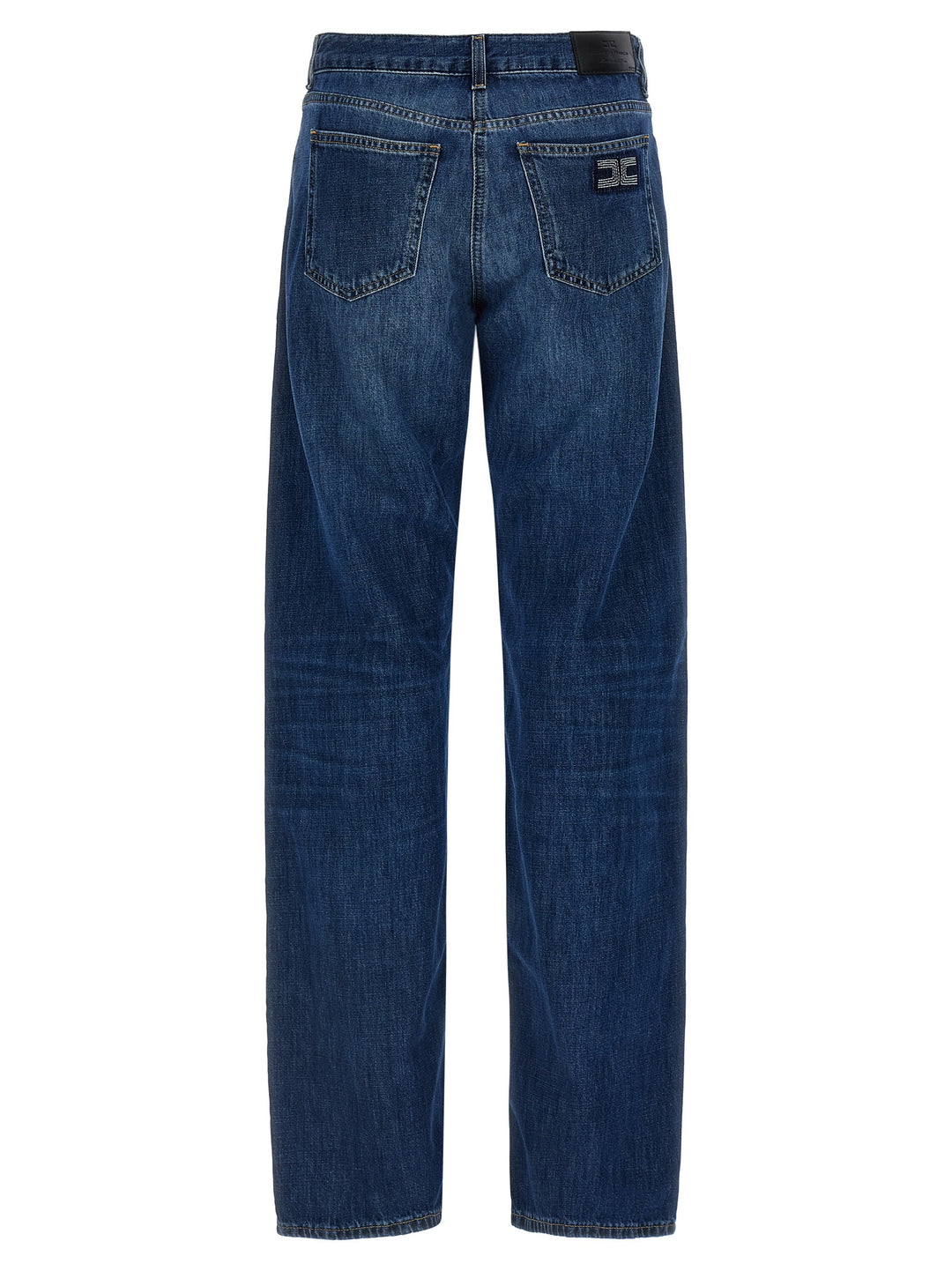 Elisabetta Franchi Palazzo Jeans - Blu | 4354f5b51c286fa7dc121bf7bc396f8fdd130502
