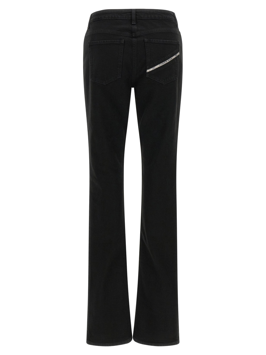 Elisabetta Franchi Jewel Padlock Jeans - Nero | a89004299fa0de7a8df32397e79b7e610a2432fe