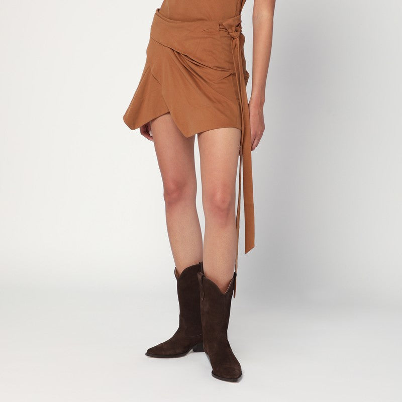 Isabel Marant Gonne - Marrone | 88efabcfbb614fae8c0f993c57d981564194b26d