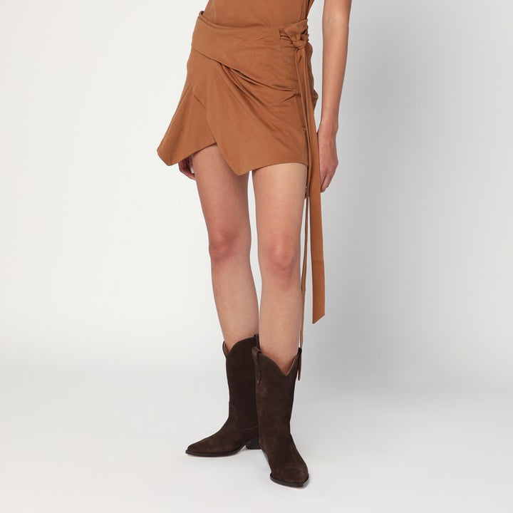 Isabel Marant Gonne - Marrone | 88efabcfbb614fae8c0f993c57d981564194b26d