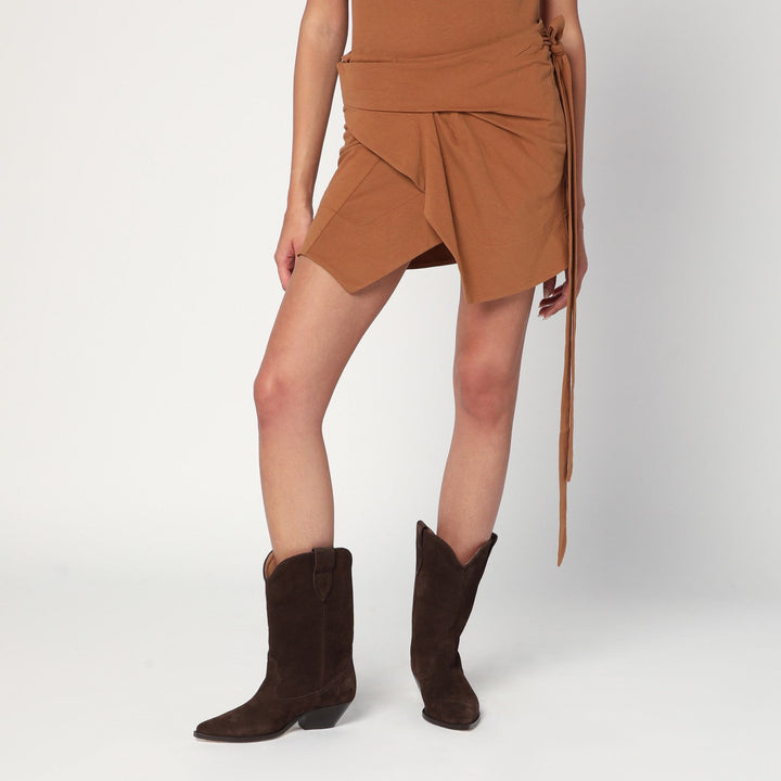 Isabel Marant Gonne - Marrone | 46aa0fd64e779f6ef3b7024c9286c12cfb28dab0