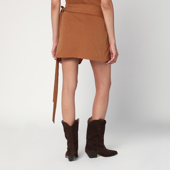 Isabel Marant Gonne - Marrone | 3c1e164d38fa86d77e2afd00cb050cc50cffd408