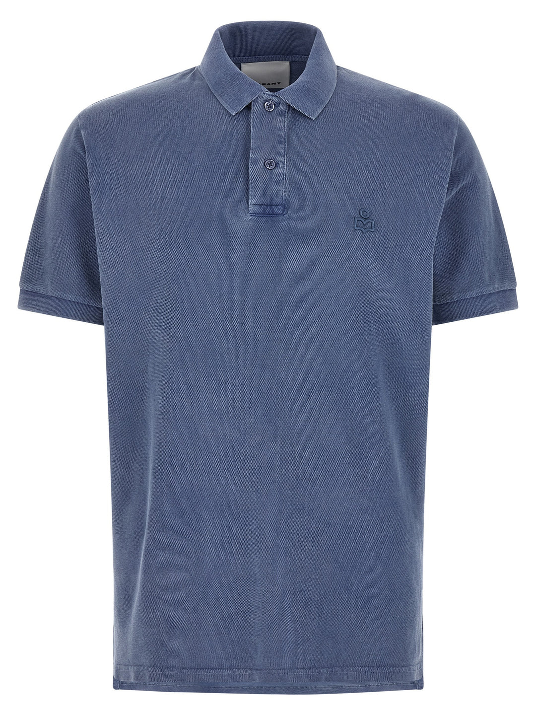 Marant Afko Polo - Blu | f64023cb1d79d911db6e22b6e3c0ca8009515403