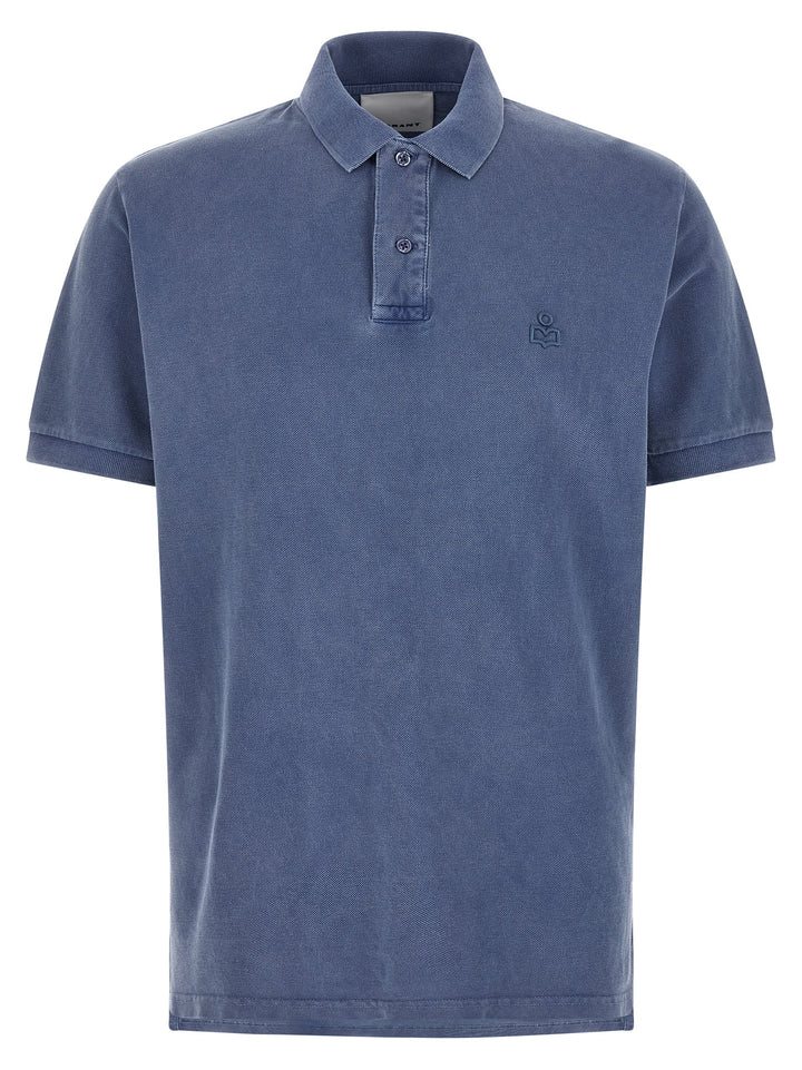 Marant Afko Polo - Blu | f64023cb1d79d911db6e22b6e3c0ca8009515403