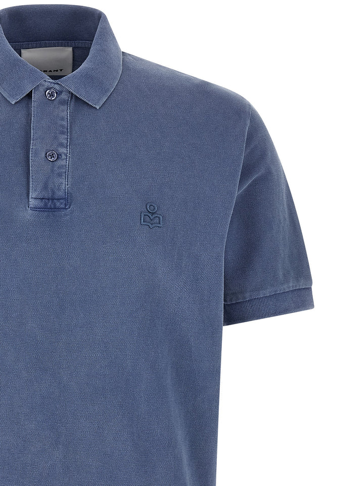 Marant Afko Polo - Blu | afde67d941eb8d0a796c917568464e723528ccd3