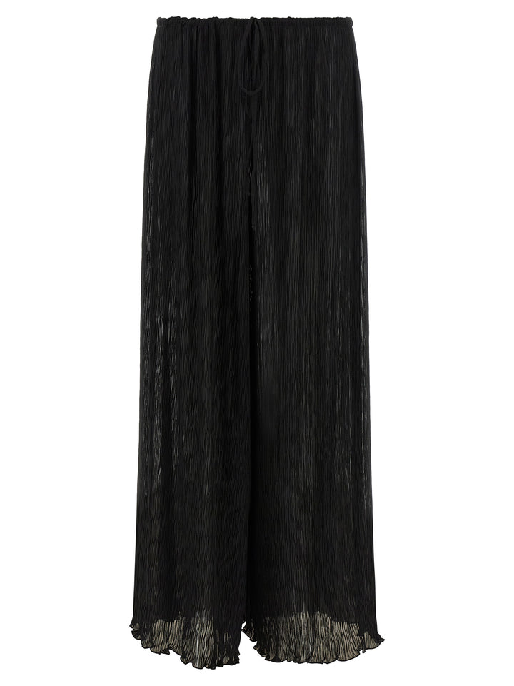 Allis Pleated Pants Beachwear - Nero | b6f8d3d56cc15cc41674fe33a9ab9ef46aae3a36