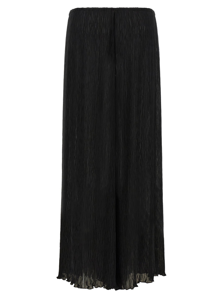 Allis Pleated Pants Beachwear - Nero | c1552c92502a6fdcb28b1b5ea164772185f1ea2d