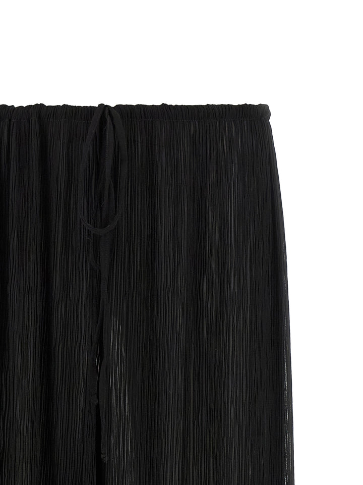 Allis Pleated Pants Beachwear - Nero | ac687d0110463b1e53f16f3d00483b758f09cf6f
