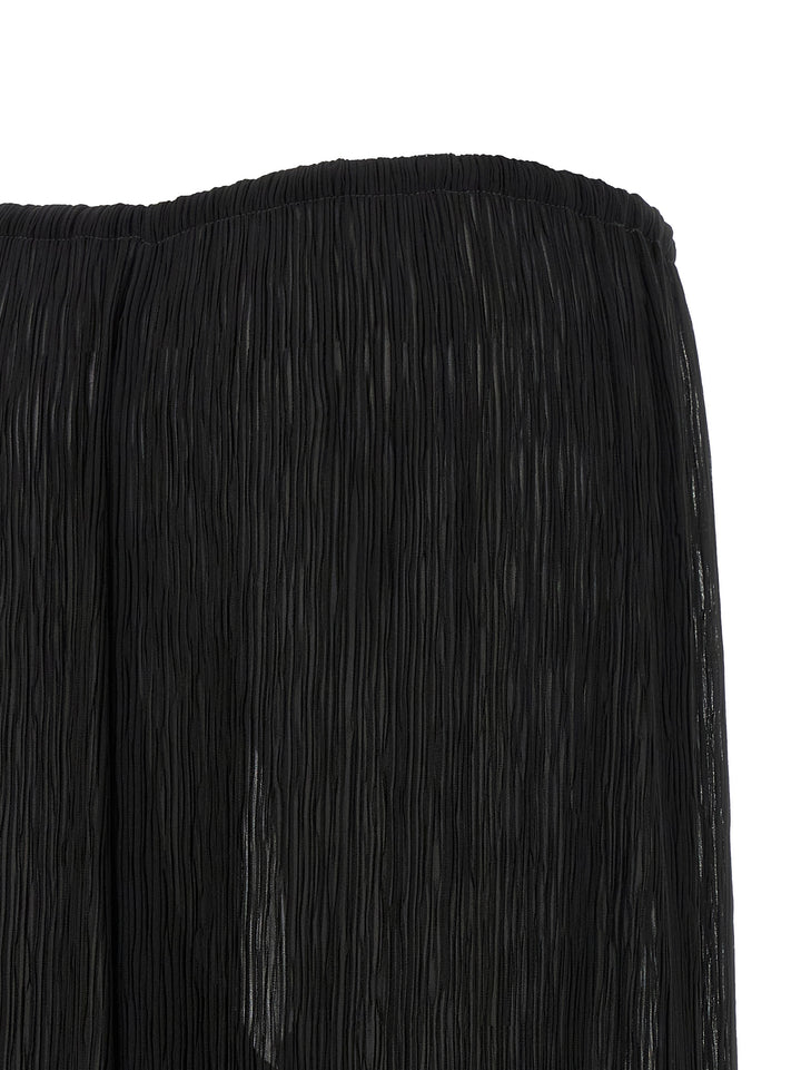 Allis Pleated Pants Beachwear - Nero | 10090a5884f0f6ff4b1cfb1057d79d64626d184b