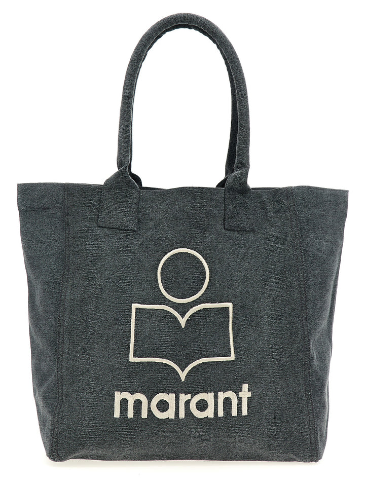 Isabel Marant Yenky Small Tote - Nero | 252c2e1a5ebb86cf5968b4d40a9f82356627918f