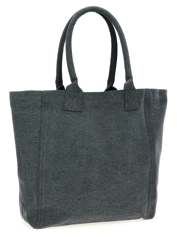 Isabel Marant Yenky Small Tote - Nero | d1fec9bd4ba27bc067420a59b0b02914d0084bba