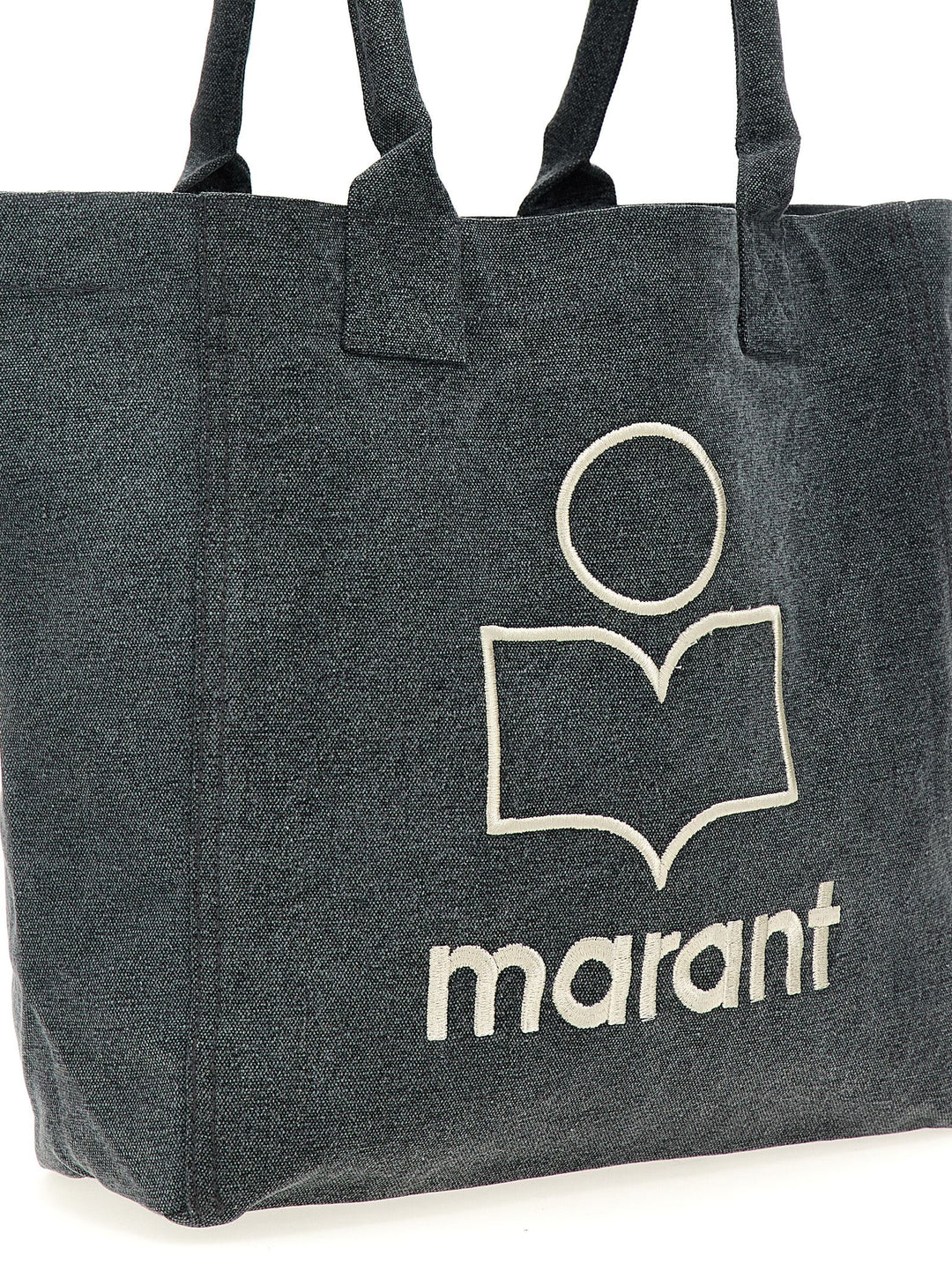 Isabel Marant Yenky Small Tote - Nero | 24c0681e90fdc76cc1393aa971d017926b95fafd