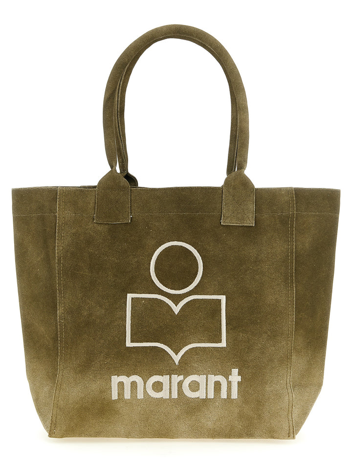 Isabel Marant Yenky  Small Tote - Verde | a4194c8e53dfcfe933098dffca2fc556f1564b5f