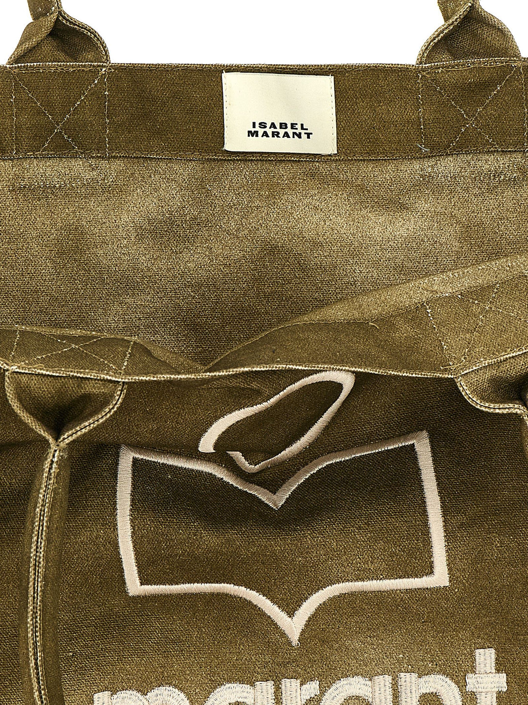 Isabel Marant Yenky  Small Tote - Verde | bde575b663365c6edff73295a7c9e77486be2825
