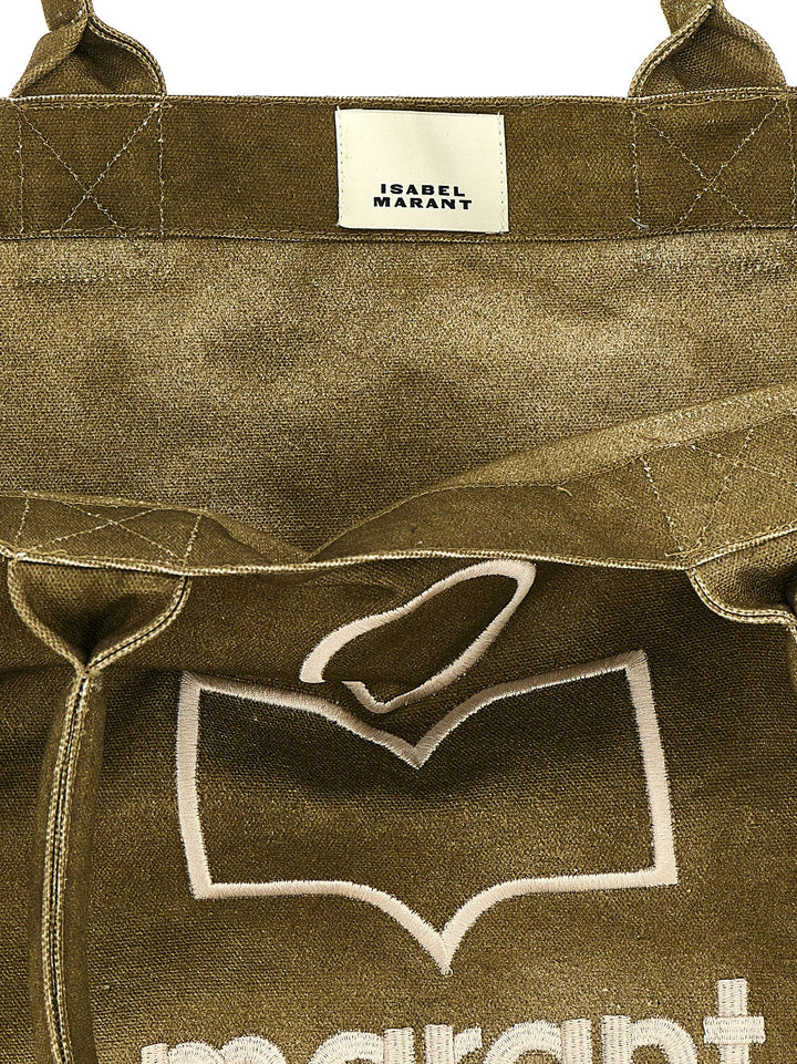 Isabel Marant Yenky  Small Tote - Verde | bde575b663365c6edff73295a7c9e77486be2825
