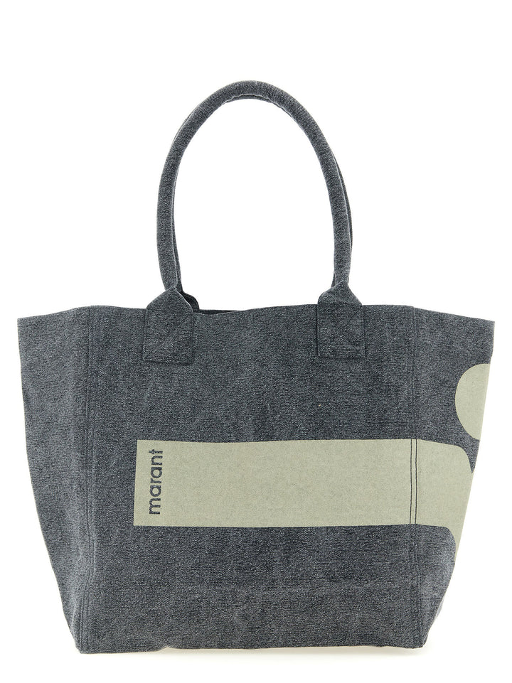 Isabel Marant Small Yenky Tote - Nero | 40023f5fc0f45e9deeaee4fd183e930c4eea6e08