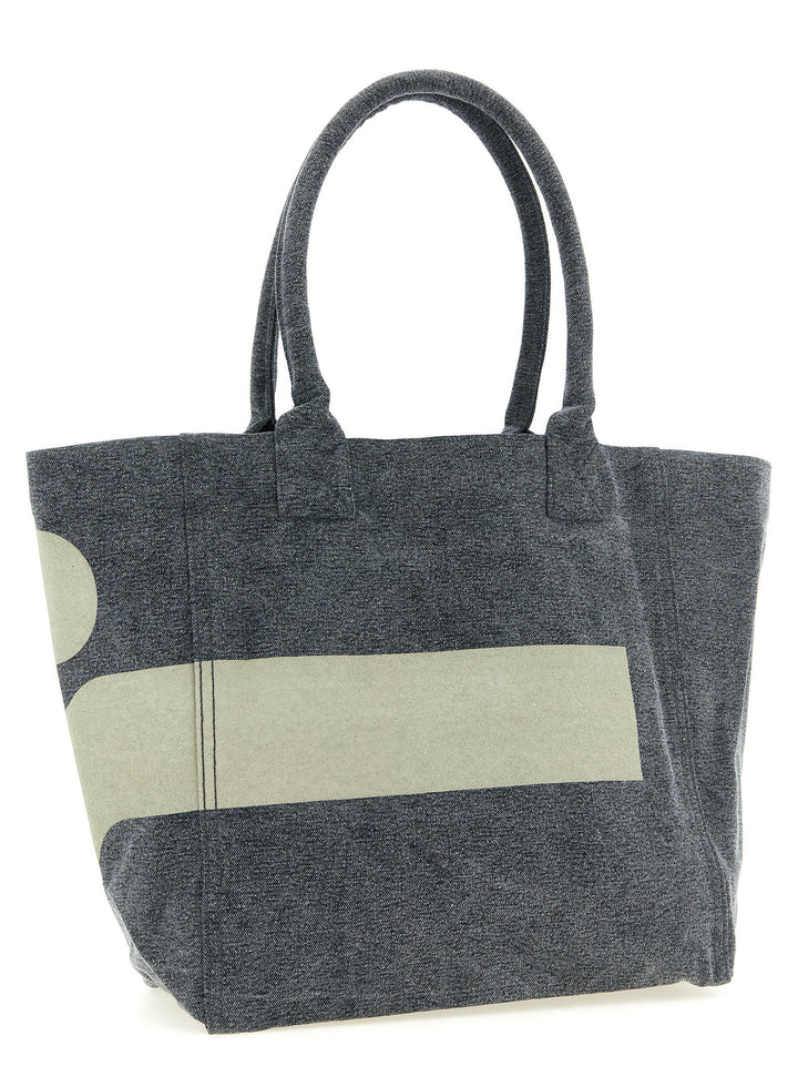 Isabel Marant Small Yenky Tote - Nero | 63f03cb616c1a6edf77b7f68c2e7071fbe58215f