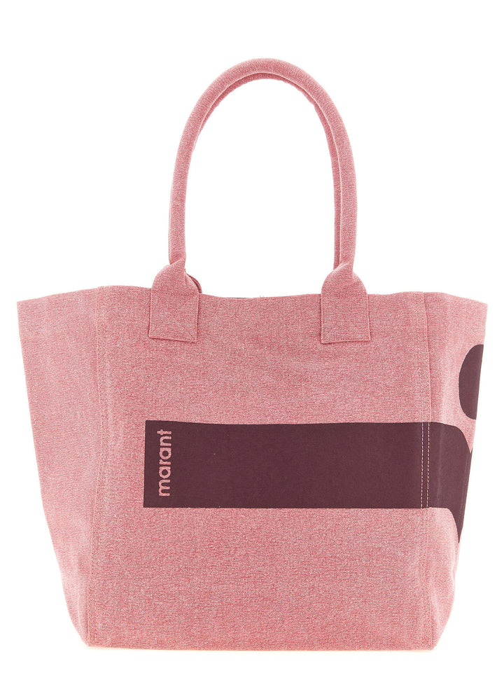 Isabel Marant Small Yenky Tote - Rosa | 6d8157ce8627483ab602bef23c81fb56efab4ed3