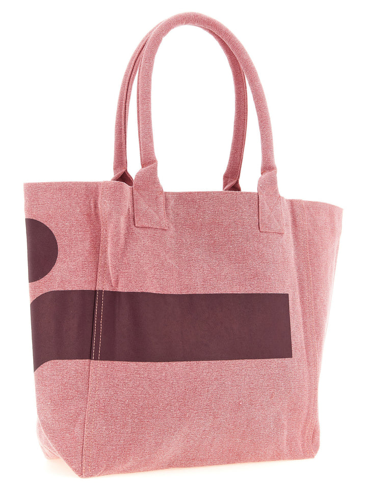 Isabel Marant Small Yenky Tote - Rosa | efb9b61e55f7e92e48bc01a9a02d21fb68f8089b