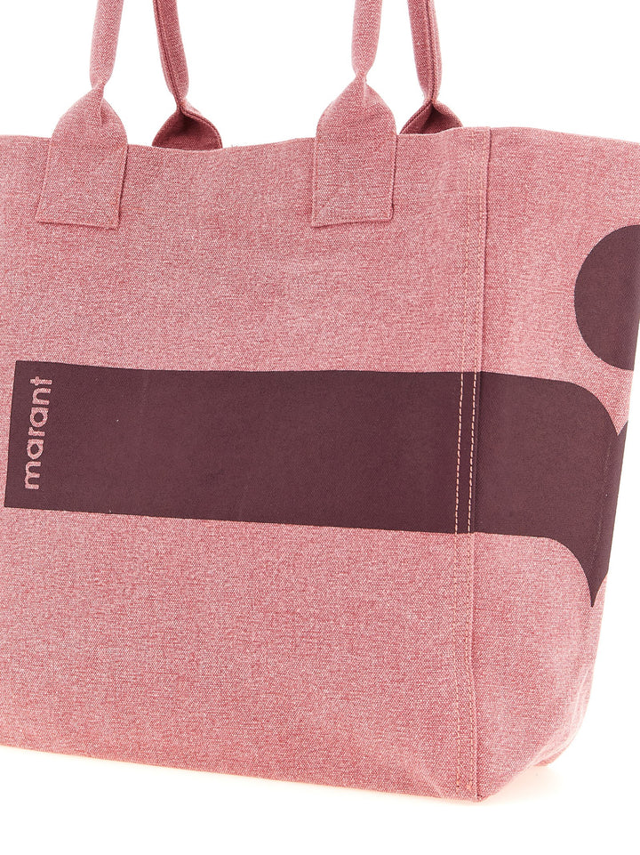 Isabel Marant Small Yenky Tote - Rosa | 5a82198a8934510e124dd74baf1968b78bd9a4ff
