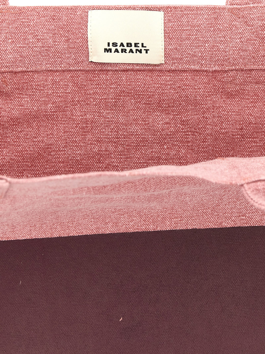 Isabel Marant Small Yenky Tote - Rosa | 3b96ae6eb8233325c0cd27b5f83a7d4b3d07b90d