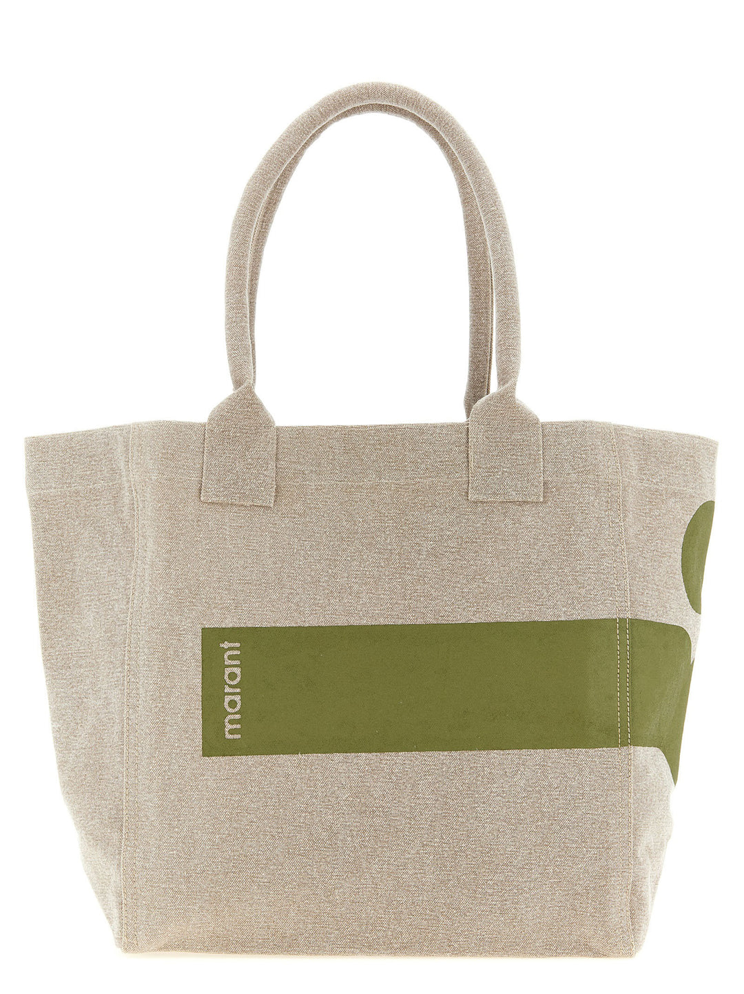 Isabel Marant Small Yenky Tote - Verde | 9b098788bf2a38e2ac49a21e6f48fcdea2f271cd