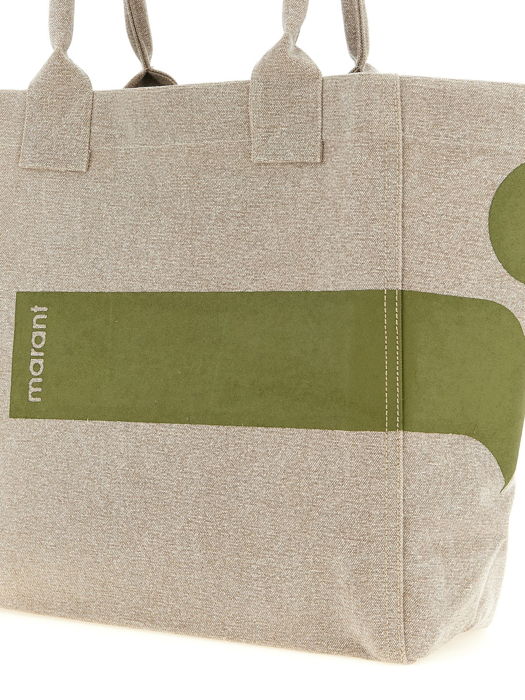 Isabel Marant Small Yenky Tote - Verde | a33e476e2c32e6f7257f63c45e365ecdda09d061
