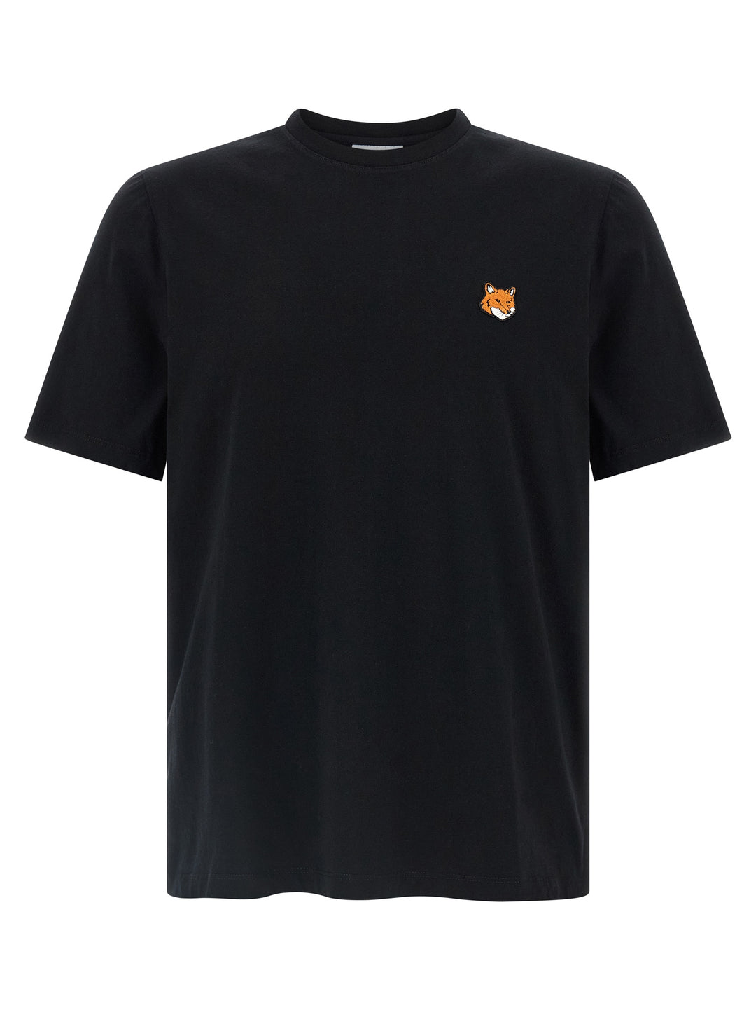 Maison Kitsune Fox Head T shirt - Nero | c92b59976ad43b01297ee82d33240baa4c55c489
