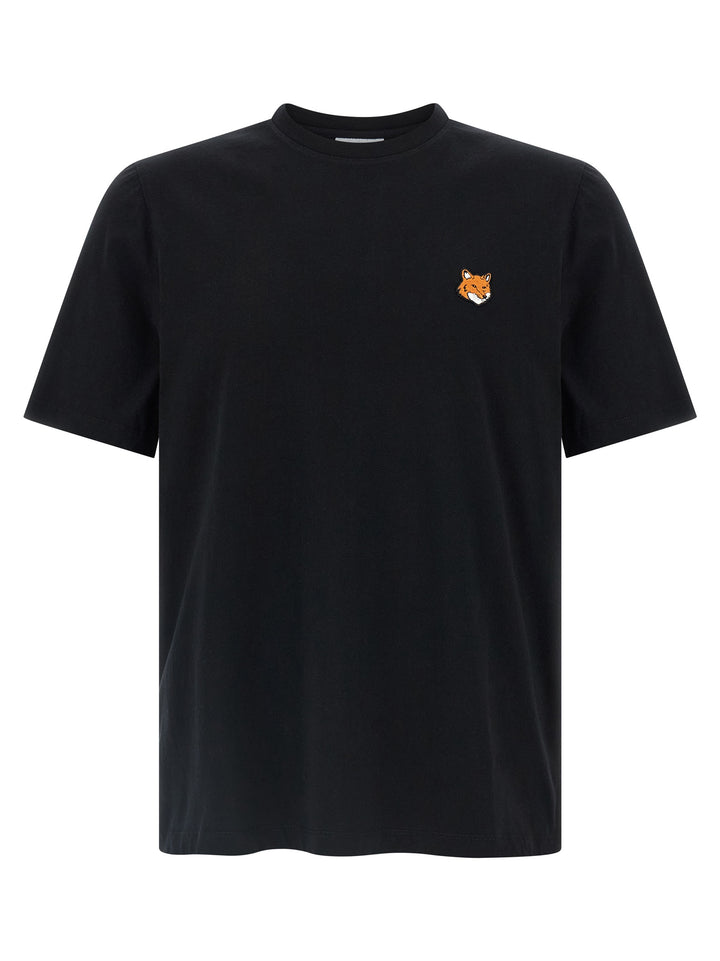 Maison Kitsune Fox Head T shirt - Nero | c92b59976ad43b01297ee82d33240baa4c55c489