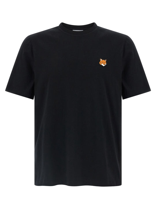 Fox Head T Shirt Nero
