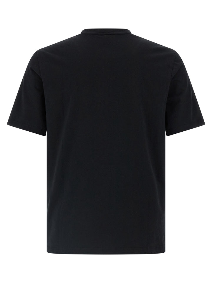 Maison Kitsune Fox Head T shirt - Nero | 1ccd01854a1be889b785857af03e9f865ffcf2b0