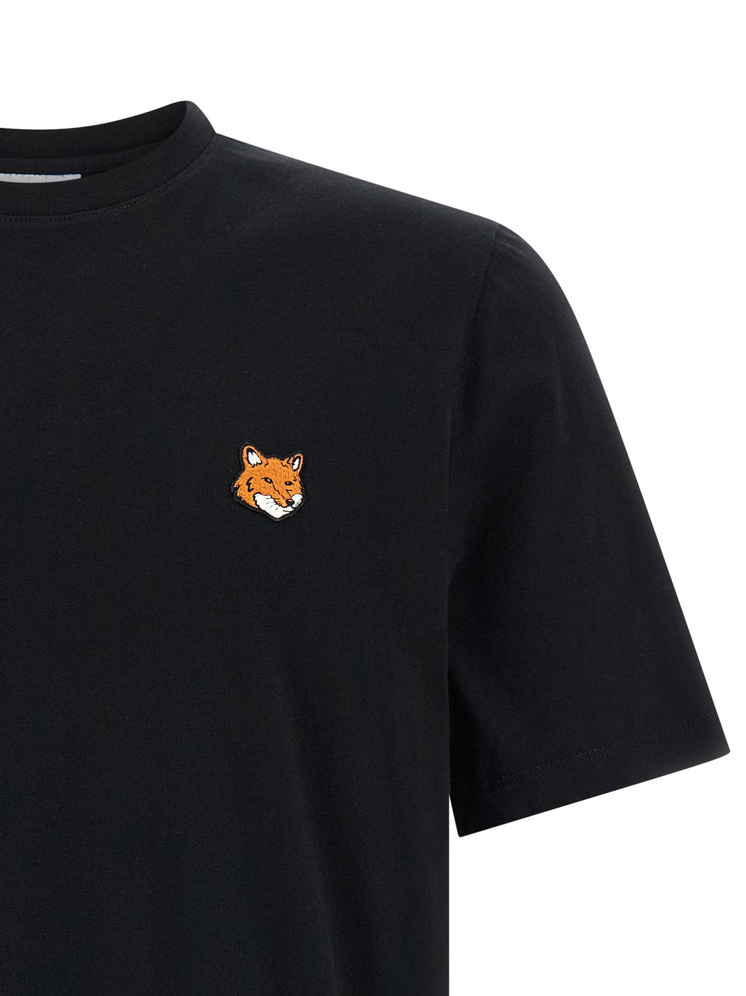 Maison Kitsune Fox Head T shirt - Nero | 9aa9e3cf3f1e6d4c455b423b54412cd934f83c33