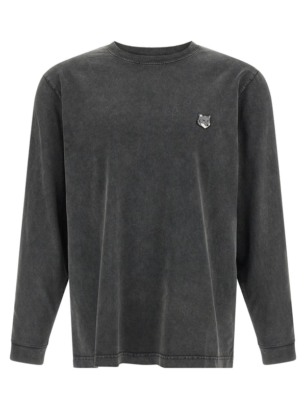 Fox Head T Shirt Nero