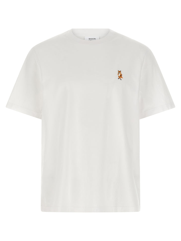 Maison Kitsune Dressed Fox T shirt - Bianco | 2d456ce3e6d2d3397fc4606b96360b860242d06a