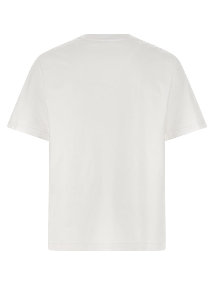 Maison Kitsune Dressed Fox T shirt - Bianco | ad9f857a805f0de59bf5bf0e337eb3d80815c8f4